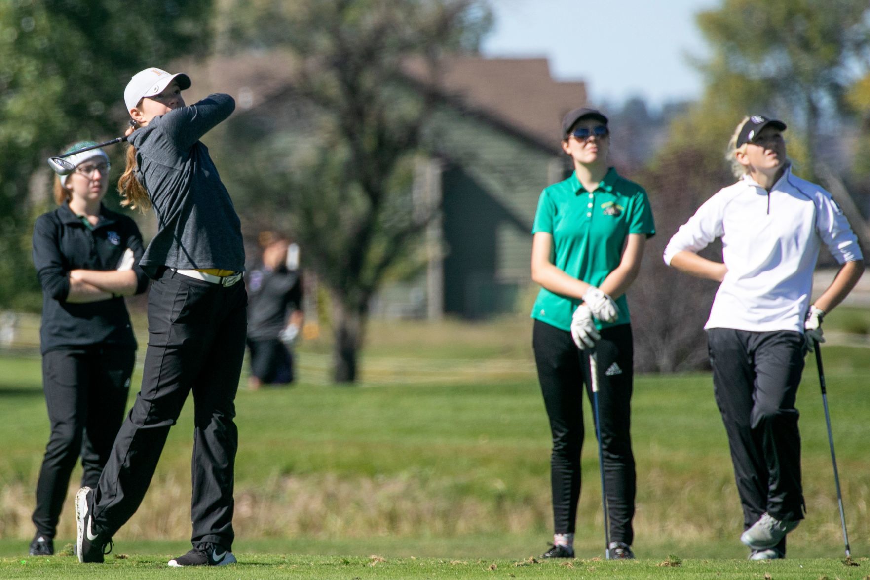 High School State Golf